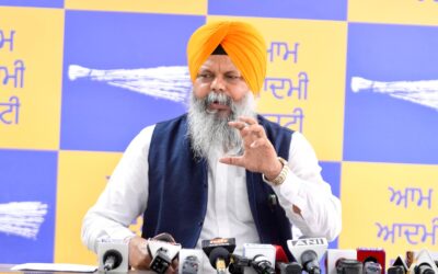 ਭਾਜਪਾ-ਅਕਾਲੀ ਸਰਕਾਰ ਪੰਜਾਬ ਦੀ ਸੁਰੱਖਿਆ ਵਿੱਚ ਨਾਕਾਮ ਰਹੀ,ਉਨ੍ਹਾਂ ਦੇ ਰਾਜ ਦੌਰਾਨ ਸ੍ਰੀ ਗੁਰੂ ਗ੍ਰੰਥ ਸਾਹਿਬ ਜੀ ਚੋਰੀ ਹੋਏ ਅਤੇ ਬੇਅਦਬੀ ਦੀਆਂ ਬਾਰ-ਬਾਰ ਘਟਨਾਵਾਂ ਵਾਪਰੀਆਂ: ਮਨਵਿੰਦਰ ਸਿੰਘ ਗਿਆਸਪੁਰਾ