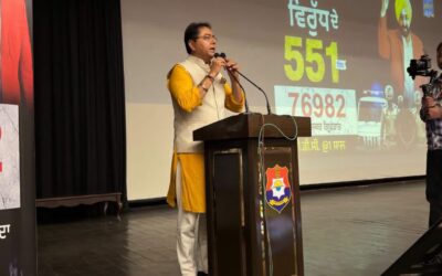 ਫਿੱਲੌਰ ਵਿੱਚ ‘ਯੁੱਧ ਨਸ਼ਾ ਮੁਕਤੀ’ ਮੁਹਿੰਮ ਦੀ ਰਾਜ ਪੱਧਰੀ ਸਿਖਲਾਈ ਕਰਵਾਈ ਗਈ, 20 ਸਤੰਬਰ ਤੋਂ 15,000 ਤੋਂ ਵੱਧ ਪਿੰਡਾਂ ਅਤੇ ਵਾਰਡਾਂ ਵਿੱਚ ਹੋਣਗੀਆਂ ਜਨ-ਜਾਗਰੂਕਤਾ ਬੈਠਕਾਂ