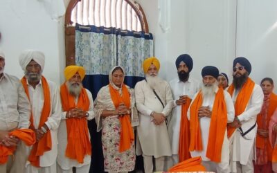 ਸਾਰਾਗੜ੍ਹੀ ਜੰਗ ਦੇ ਸ਼ਹੀਦਾਂ ਦੀ ਯਾਦ ’ਚ ਗੁਰਦੁਆਰਾ ਸਾਰਾਗੜ੍ਹੀ ਸਾਹਿਬ ਵਿਖੇ ਗੁਰਮਤਿ ਸਮਾਗਮ