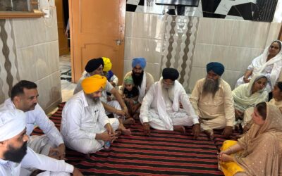 ਭਾਈ ਤਰਲੋਚਨ ਸਿੰਘ ਮਾਨੋਚਾਹਲ ਦੇ ਅਕਾਲ ਚਲਾਣੇ ‘ਤੇ ਐਡਵੋਕੇਟ ਧਾਮੀ ਨੇ ਪਰਿਵਾਰ ਨਾਲ ਕੀਤਾ ਦੁੱਖ ਪ੍ਰਗਟ