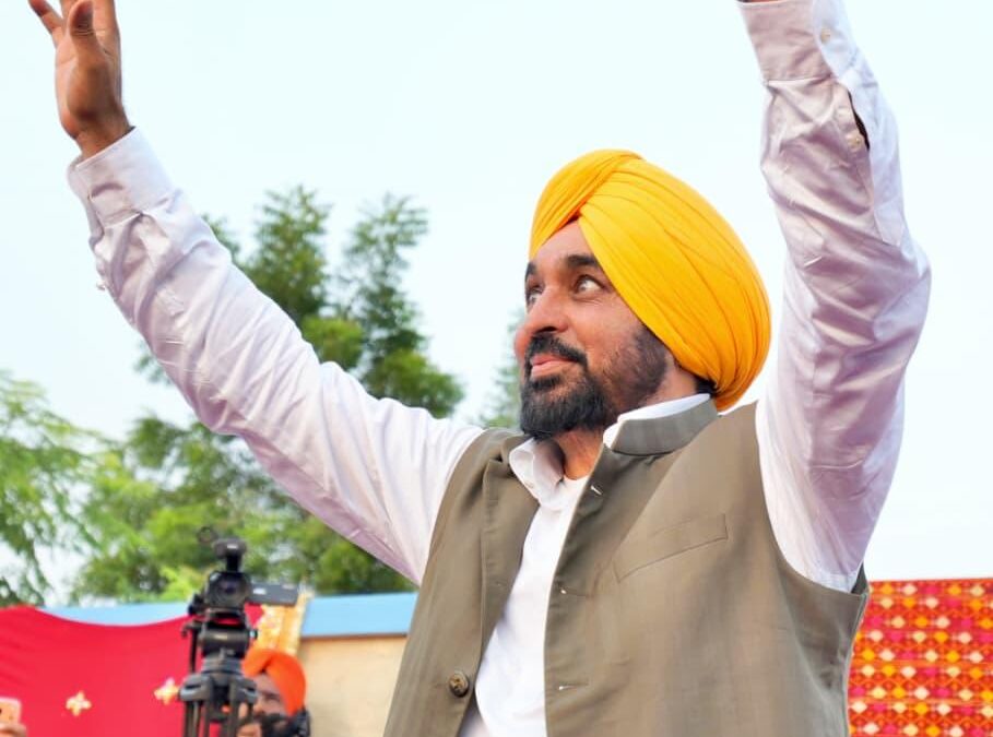 ਤਿੰਨ ਕਾਲੇ ਖੇਤੀ ਕਾਨੂੰਨ ਪਾਸ ਕਰਨ ਦੀ ਸ਼ਰਤ ‘ਤੇ ਅਕਾਲੀ ਦਲ ਨਾਲ ਸਮਝੌਤਾ ਕਰਨ ਜਾ ਰਹੀ ਹੈ ਭਾਜਪਾ: ਮੁੱਖ ਮੰਤਰੀ ਭਗਵੰਤ ਸਿੰਘ ਮਾਨ