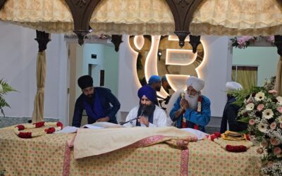 ਪੇਨਾਂਗ ਦਾ 125 ਸਾਲ ਪੁਰਾਣਾ ਇਤਿਹਾਸਕ ਵੱਡਾ ਗੁਰਦੁਆਰਾ ਸਾਹਿਬ ਸੇਵਾ ਸੰਭਾਲ ਤੋਂ ਬਾਅਦ ਪੁਰਾਤਨ ਦਿੱਖ ਅਨੁਸਾਰ ਮੁੜ ਖੁੱਲ੍ਹਿਆ; ਜਥੇਦਾਰ ਗਿਆਨੀ ਕੁਲਦੀਪ ਸਿੰਘ ਗੜਗੱਜ ਨੇ ਸ੍ਰੀ ਗੁਰੂ ਗ੍ਰੰਥ ਸਾਹਿਬ ਜੀ ਦਾ ਪ੍ਰਕਾਸ਼ ਕੀਤਾ
