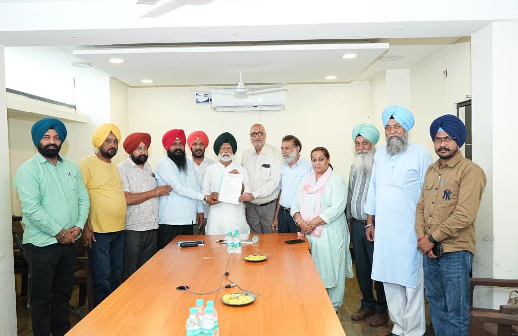 ਪੰਜਾਬ ਪ੍ਰਦੇਸ਼ ਕਾਂਗਰਸ ਮੈਨੀਫੈਸਟੋ ਕਮੇਟੀ ਵੱਲੋਂ ਪੱਤਰਕਾਰ ਯੂਨੀਅਨ ਨਾਲ ਸਲਾਹ-ਮਸ਼ਵਰਾ