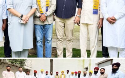 ਆਮ ਆਦਮੀ ਪਾਰਟੀ ਨੂੰ ਹਲਕਾ ਬਾਬਾ ਬਕਾਲਾ ਵਿੱਚ ਮਿਲੀ ਵੱਡੀ ਮਜ਼ਬੂਤੀ