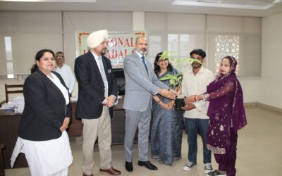 ਰਾਸ਼ਟਰੀ ਲੋਕ ਅਦਾਲਤ ਦੌਰਾਨ ਪੰਜਾਬ ਰਾਜ ਵਿੱਚ 65,46,12   ਕੇਸਾਂ ਦੀ ਸੁਣਵਾਈ  ਦੌਰਾਨ 5,99,283 ਕੇਸਾਂ ਦਾ ਨਿਪਟਾਰਾ