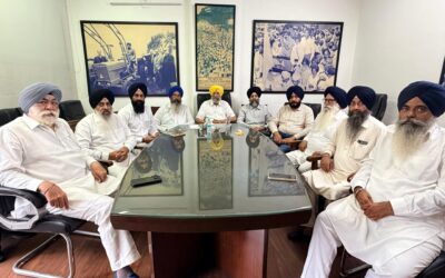 ਸੁਖਬੀਰ ਸਿੰਘ ਬਾਦਲ ਵੱਲੋਂ ਪਾਰਟੀ ਦੀ ਹਰਿਆਣਾ ਇਕਾਈ ਦੀ ਕੋਰ ਕਮੇਟੀ ਦਾ ਐਲਾਨ