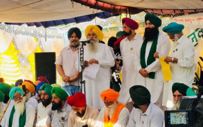 ਭਗਵੰਤ ਮਾਨ ਸਰਕਾਰ ਵੱਲੋਂ ਲਿਖਤੀ ਭਰੋਸੇ ਤੋਂ ਬਾਅਦ ਕਿਸਾਨਾਂ ਨੇ ਚੰਡੀਗੜ੍ਹ-ਮੋਹਾਲੀ ਸਰਹੱਦ ’ਤੇ ਚੱਲ ਰਿਹਾ ਧਰਨਾ ਸਮਾਪਤ ਕੀਤਾ