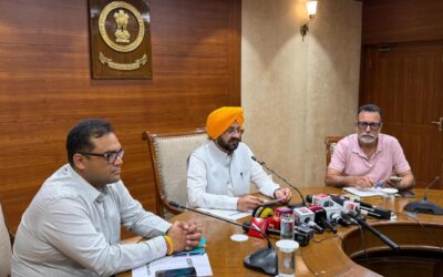 ਕੇਂਦਰੀ ਪੂਲ ਵਿੱਚੋਂ ਪੰਜਾਬ ਨੂੰ ਆਪਣੇ ਹਿੱਸੇ ਨਾਲੋਂ 1,051 ਮੈਗਾਵਾਟ ਬਿਜਲੀ ਘੱਟ ਮਿਲ ਰਹੀ ਹੈ: ਤਰੁਨਪ੍ਰੀਤ ਸਿੰਘ ਸੌਂਦ