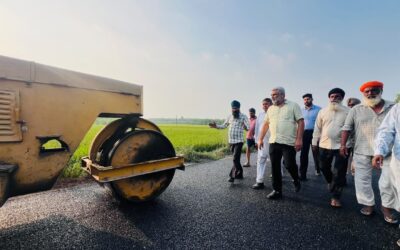 ਸਰਹੱਦੀ ਖੇਤਰਾਂ ਦੇ ਵਿਕਾਸ ਤੇ ਲੋਕਾਂ ਨੂੰ ਬਿਹਤਰ ਬੁਨਿਆਦੀ ਸਹੂਲਤਾਂ ਮੁਹੱਈਆ ਕਰਵਾਉਣ ਲਈ ਸਰਕਾਰ ਵੱਲੋਂ ਲਗਾਤਾਰ ਕੰਮ ਜਾਰੀ: ਲਾਲ ਚੰਦ ਕਟਾਰੂਚੱਕ