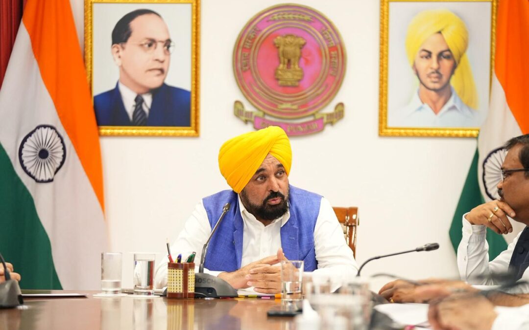 ਮੁੱਖ ਮੰਤਰੀ ਭਗਵੰਤ ਸਿੰਘ ਮਾਨ ਨੇ ‘ਖੇਡਾਂ ਵਤਨ ਪੰਜਾਬ ਦੀਆਂ-2026’ ਦੀਆਂ ਤਿਆਰੀਆਂ ਦਾ ਜਾਇਜ਼ਾ ਲਿਆ