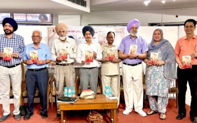 ਮਲਵਈ ਗਾਉਣ ਪ੍ਰੰਪਰਾ ਬਾਰੇ ਡਾ. ਲਾਭ ਸਿੰਘ ਖੀਵਾ ਦੀ ਪੁਸਤਕ ਰਿਲੀਜ਼
