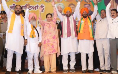 ਪੰਜਾਬ ਦੀ ਜਨਤਾ ਨੂੰ ਚੁਟਕਲੇ ਨਹੀਂ, ਵਿਕਾਸ ਅਤੇ ਸਮੱਸਿਆਵਾਂ ਦਾ ਹੱਲ ਚਾਹੀਦਾ ਹੈ  ਮੁੱਖ ਮੰਤਰੀ ਨਾਇਬ ਸਿੰਘ ਸੈਣੀ ਪੰਜਾਬ ਦੀ ਬਦਹਾਲੀ ਲਈ ਗਲਤ ਨੀਤੀ, ਨੀਅਤ ਅਤੇ ਲੀਡਰਸ਼ਿਪ ਜ਼ਿੰਮੇਵਾਰ