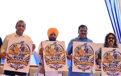ਪੰਜਾਬ ਪਹਿਲੀ ਵਾਰ ਏਸ਼ੀਅਨ ਚੈਂਪੀਅਨਜ਼ ਟਰਾਫੀ ਦੀ ਮੇਜ਼ਬਾਨੀ ਕਰ ਕੇ ਇਤਿਹਾਸ ਰਚੇਗਾ: ਮੁੱਖ ਮੰਤਰੀ ਭਗਵੰਤ ਸਿੰਘ ਮਾਨ