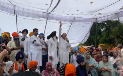 ਮੁੱਖ ਮੰਤਰੀ ਦੀ ਕੋਠੀ ਦੇ ਬਾਹਰ ਵਿਸ਼ਾਲ ਸਾਂਝੇ ਰੋਸ ਪ੍ਰਦਰਸ਼ਨ ਵਿੱਚ ਸੰਗਰੂਰ ਕਾਂਗਰਸ ਦੀ ਅਗਵਾਈ ਕਰਦਿਆਂ ਵਿਜੈ ਇੰਦਰ ਸਿੰਗਲਾ ਵੱਲੋਂ ਮੋਹਨਜੀਤ ਸਿੰਘ ਸ਼ੇਰੋਂ ਅਤੇ ਸਵਰਗੀ ਗੁਲਜ਼ਾਰ ਸਿੰਘ ਜੀ ਦੇ ਪਰਿਵਾਰ ਲਈ ਇਨਸਾਫ਼ ਦੀ ਆਵਾਜ਼ ਬੁਲੰਦ