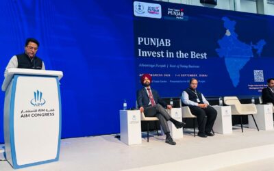 ਅਮਨ ਅਰੋੜਾ ਨੇ 100-125 ਫੀਸਦ ਐਫ.ਸੀ.ਆਈ. ਰਿਟਰਨ, ਫਾਸਟ-ਟਰੈਕ ਪ੍ਰਵਾਨਗੀਆਂ ਦੇ ਨਾਲ ਆਲਮੀ ਨਿਵੇਸ਼ਕਾਂ ਨੂੰ ਪੰਜਾਬ ਵਿੱਚ ਨਿਵੇਸ਼ ਦਾ ਸੱਦਾ ਦਿੱਤਾ