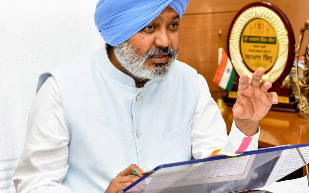 ​ਪੰਜਾਬ ਦੇ ਜੀ.ਐਸ.ਟੀ. ਸੰਗ੍ਰਹਿ ਵਿੱਚ 11.84% ਦਾ ਵਾਧਾ, ਪ੍ਰਮੁੱਖ ਸੂਬਿਆਂ ਵਿੱਚੋਂ ਐਸ.ਜੀ.ਐਸ.ਟੀ. ਨਕਦ ਮਾਲੀਏ ਵਿੱਚ ਸਭ ਤੋਂ ਵੱਧ ਵਾਧਾ ਦਰਜ: ਹਰਪਾਲ ਸਿੰਘ ਚੀਮਾ