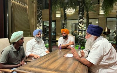 ਸੁਖਬੀਰ ਸਿੰਘ ਬਾਦਲ ਵੱਲੋਂ ਮਰਹੂਮ ਗੁਲਜ਼ਾਰ ਸਿੰਘ ਦੇ ਪੁੱਤਰ ਨਾਲ ਮੁਲਾਕਾਤ, ਪਰਿਵਾਰ ਨੂੰ ਨਿਆਂ ਮਿਲਣ ਤੱਕ ਹਰ ਮਦਦ ਦਾ ਭਰੋਸਾ ਦੁਆਇਆ