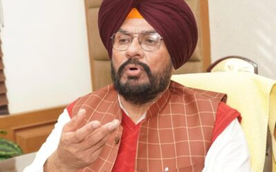 ਪੰਜਾਬ ਨਾਲ ਧੋਖਾ ਕਰਨ ਤੋਂ ਬਾਅਦ ਰਾਘਵ ਚੱਢਾ ਹੁਣ ਸੂਬੇ ਨੂੰ ਬਦਨਾਮ ਕਰਨ ਦੀ ਕੋਸ਼ਿਸ਼ ਕਰ ਰਹੇ ਹਨ, ਲੋਕ ਉਨ੍ਹਾਂ ਨੂੰ ਕਦੇ ਮਾਫ਼ ਨਹੀਂ ਕਰਨਗੇ: ਕੁਲਦੀਪ ਸਿੰਘ ਧਾਲੀਵਾਲ