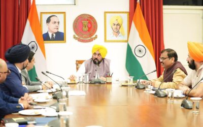 ਮੁੱਖ ਮੰਤਰੀ ਭਗਵੰਤ ਸਿੰਘ ਮਾਨ ਵੱਲੋਂ ਫਸਲੀ ਰਹਿੰਦ-ਖੂੰਹਦ ਦੇ ਸਥਾਈ ਪ੍ਰਬੰਧਨ ਨੂੰ ਉਤਸ਼ਾਹਿਤ ਕਰਨ ਲਈ ਸੀ.ਆਈ.ਆਈ. ਨਾਲ ਮਿਲ ਕੇ ਕੰਮ ਕਰਨ ਦੀ ਵਕਾਲਤ