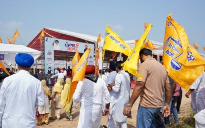 ਧਰਮਕੋਟ ’ਚ ਹੋਈ ਪੰਜਾਬ ਬਚਾਓ ਰੈਲੀ ’ਚ 15000 ਤੋਂ ਜ਼ਿਆਦਾਂ ਲੋਕਾਂ ਨੇ ਕੀਤੀ ਸ਼ਮੂਲੀਅਤ, ਸੁਖਬੀਰ ਬਾਦਲ ਨੇ ਕਿਹਾ ਕਿ ਪੰਜਾਬ ’ਕਾਮੇਡੀਅਨ’ ਨੂੰ ਲੱਤ ਮਾਰ ਭਜਾ ਕੇ ਆਪਣੀ ਖੇਤਰੀ ਪਾਰਟੀ ਲਿਆਉਣ ਲਈ ਤਿਆਰ