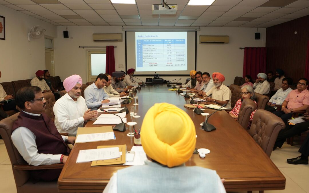 ਮੁੱਖ ਮੰਤਰੀ ਭਗਵੰਤ ਸਿੰਘ ਮਾਨ ਵੱਲੋਂ ਖੇਤੀਬਾੜੀ ਯੂਨੀਵਰਸਿਟੀ ਵਿਖੇ ਹੌਰਟੀਕਲਚਰ ਨਾਲਿਜ ਸੈਂਟਰ ਨੂੰ ਮਨਜ਼ੂਰੀ
