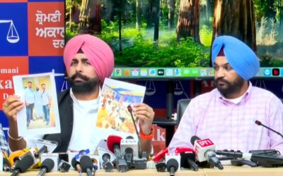 ਆਪ ਸਰਕਾਰ ਦੌਰਾਨ ਪੁਲਿਸ ਦਾ ਬਹੁਤ ਜ਼ਿਆਦਾ ਸਿਆਸੀਕਰਨ ਹੋਣ ਨਾਲ ਫੋਰਸ ਦਾ ਮਨੋਬਲ ਡਿੱਗਿਆ: ਅਕਾਲੀ ਦਲ