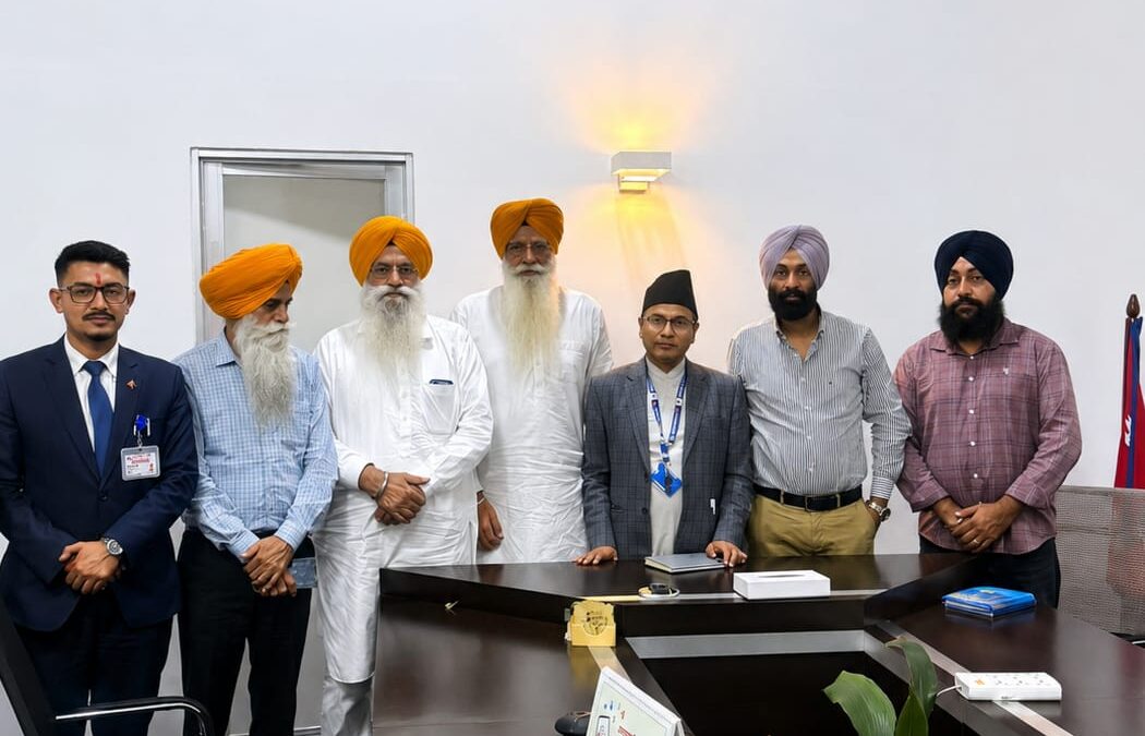 ਨੇਪਾਲ ਪਹੁੰਚੇ ਸ਼੍ਰੋਮਣੀ ਕਮੇਟੀ ਵਫ਼ਦ ਨੇ ਬਿਦੂਰ ਵਿਖੇ ਹੜ੍ਹ ਪ੍ਰਭਾਵਿਤ ਖੇਤਰਾਂ ਦਾ ਕੀਤਾ ਦੌਰਾ