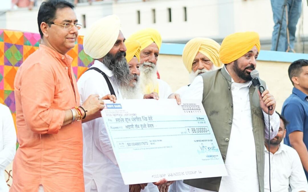 ਤਿੰਨ ਕਾਲੇ ਖੇਤੀ ਕਾਨੂੰਨ ਪਾਸ ਕਰਨ ਦੀ ਸ਼ਰਤ ‘ਤੇ ਅਕਾਲੀ ਦਲ ਨਾਲ ਸਮਝੌਤਾ ਕਰਨ ਜਾ ਰਹੀ ਹੈ ਭਾਜਪਾ: ਮੁੱਖ ਮੰਤਰੀ ਭਗਵੰਤ ਸਿੰਘ ਮਾਨ