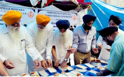 ਸ਼੍ਰੋਮਣੀ ਕਮੇਟੀ ਵੱਲੋਂ ਨੇਪਾਲ ਵਿਖੇ ਹੜ੍ਹ ਪੀੜਤਾਂ ਲਈ ਲੰਗਰ ਸੇਵਾ ਦੀ ਕੀਤੀ ਸ਼ੁਰੂਆਤ