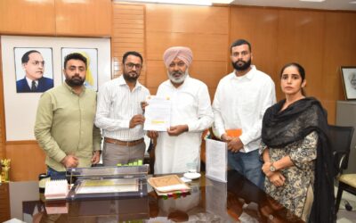 ਵਿੱਤ ਮੰਤਰੀ ਹਰਪਾਲ ਸਿੰਘ ਚੀਮਾ ਵੱਲੋਂ ਵੱਖ-ਵੱਖ ਮੁਲਾਜ਼ਮ ਯੂਨੀਅਨਾਂ ਨਾਲ ਮੀਟਿੰਗਾਂ; ਸਬੰਧਤ ਵਿਭਾਗਾਂ ਨੂੰ ਵਿੱਤ ਅਤੇ ਪ੍ਰਸੋਨਲ ਵਿਭਾਗ ਦੇ ਦਖ਼ਲ ਵਾਲੇ ਮਾਮਲਿਆਂ ਵਿੱਚ ਤੇਜ਼ੀ ਲਿਆਉਣ ਦੇ ਨਿਰਦੇਸ਼
