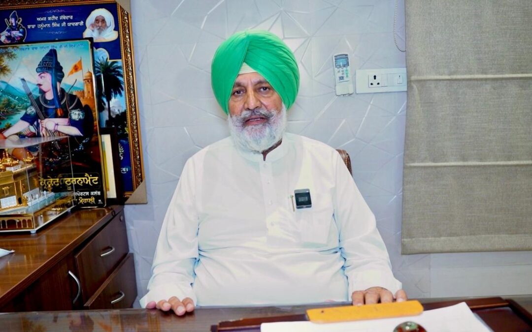 ਸ਼ੇਰੋਂ ਪਿੰਡ ਵਿੱਚ ਸਿੱਖ ਨੌਜਵਾਨ ਨਾਲ ਕੁੱਟਮਾਰ ਅਤੇ ਕਕਾਰਾਂ ਦੀ ਬੇਅਦਬੀ ਬੇਹੱਦ ਨਿੰਦਣਯੋਗ: ਬਲਬੀਰ ਸਿੰਘ ਸਿੱਧੂ