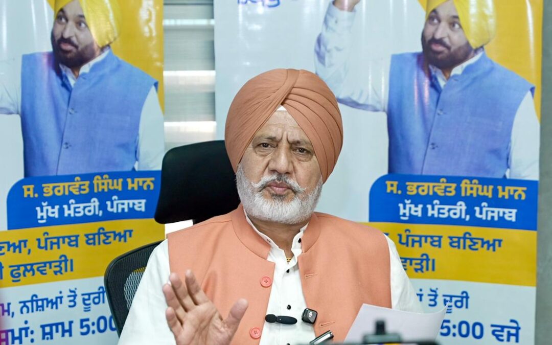 ‘ਖੇਡਾਂ ਵਤਨ ਪੰਜਾਬ ਦੀਆਂ’ ਦਾ ਚੌਥਾ ਸੀਜ਼ਨ ਕੱਲ੍ਹ ਤੋਂ ਬਠਿੰਡਾ ਤੋਂ ਹੋਵੇਗਾ ਸ਼ੁਰੂ, ਰਿਕਾਰਡ ਸ਼ਮੂਲੀਅਤ ਦੀ ਉਮੀਦ: ਬਲਤੇਜ ਪੰਨੂ