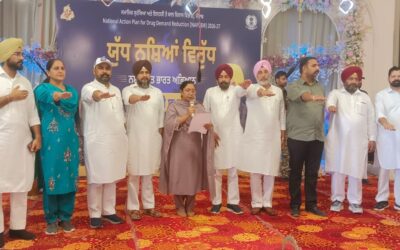 ਨਸ਼ਿਆਂ ਦੇ ਮੁਕੰਮਲ ਖਾਤਮੇ ਲਈ ਸਮਾਜ ਦੇ ਹਰ ਵਰਗ ਦਾ ਸਹਿਯੋਗ ਬਹੁਤ ਜ਼ਰੂਰੀ- ਡਾ. ਬਲਜੀਤ ਕੌਰ