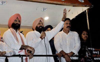 ‘ਨਸ਼ਾ ਮੁਕਤ ਪੰਜਾਬ’ ਯਾਤਰਾਵਾਂ ਦਾ ਜਲੰਧਰ ਪਹੁੰਚਣ ’ਤੇ ਭਰਵਾਂ ਸਵਾਗਤ