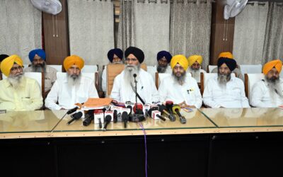 ਸ੍ਰੀ ਅਨੰਦਪੁਰ ਸਾਹਿਬ ਨਾਲ ਸਬੰਧਤ ਮਾਮਲੇ ਬਾਰੇ ਜਾਂਚ ਰਿਪੋਰਟ ਦੇ ਤੱਥ ਐਡਵੋਕੇਟ ਧਾਮੀ ਨੇ ਕੀਤੇ ਜਨਤਕ