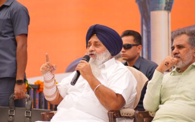 ਅਕਾਲੀ ਦਲ ਸਰਕਾਰ ਉਦਯੋਗ ਵਾਸਤੇ 5 ਰੁਪਏ ਪ੍ਰਤੀ ਯੂਨਿਟ ਦੀ ਦਰ ’ਤੇ ਬਿਜਲੀ ਪ੍ਰਦਾਨ ਕਰੇਗੀ: ਸੁਖਬੀਰ ਸਿੰਘ ਬਾਦਲ