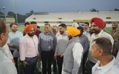 ਪੰਜਾਬ ਅੰਤਰਰਾਸ਼ਟਰੀ ਖੇਡ ਸਮਾਗਮਾਂ ਦੀ ਮੇਜ਼ਬਾਨੀ ਵਿੱਚ ਨਵੇਂ ਮੀਲ ਪੱਥਰ ਸਥਾਪਤ ਕਰੇਗਾ; ਸਾਰੇ ਪ੍ਰਬੰਧ ਗਲੋਬਲ ਮਾਪਦੰਡਾਂ ਦੇ ਅਨੁਕੂਲ ਹੋਣੇ ਚਾਹੀਦੇ ਹਨ: ਮੁੱਖ ਮੰਤਰੀ ਭਗਵੰਤ ਸਿੰਘ ਮਾਨ
