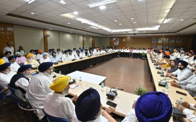 ਸੁਖਬੀਰ ਸਿੰਘ ਬਾਦਲ 6 ਅਕਤੂਬਰ ਤੋਂ ਘਰ-ਘਰ ਮੁਹਿੰਮ ਦਾ ਚੋਣ ਬਿਗਲ ਵਜਾਉਣਗੇ ਤੇ 10 ਨਵੰਬਰ ਤੋਂ ਸ਼ੁਰੂ ਹੋਵੇਗੀ ਬੱਸ ਯਾਤਰਾ