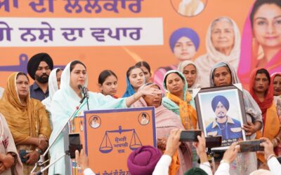 ਮਾਨਸਾ ਪੁਲਿਸ ਨੇ ਨਸ਼ਾ ਤਸਕਰਾਂ ਨਾਲ ਰਲੇ ਮੁੱਖ ਮੰਤਰੀ ਦੇ ਹੁਕਮਾਂ ’ਤੇ ਨਸ਼ਿਆਂ ਦੀ ਓਵਰਡੋਜ਼ ਨਾਲ ਮਰੇ ਨੌਜਵਾਨ ਦੀ ਲਾਸ਼ ਧੱਕੇ ਨਾਲ ਚੁੱਕੀ: ਹਰਸਿਮਰਤ ਕੌਰ ਬਾਦਲ