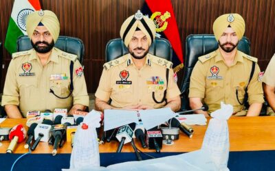 ‘ਗੈਂਗਸਟਰਾਂ ’ਤੇ ਵਾਰ’ ਮੁਹਿੰਮ ਦਾ 257ਵਾਂ ਦਿਨ: ਪੰਜਾਬ ਪੁਲਿਸ ਵੱਲੋਂ 628 ਥਾਵਾਂ ’ਤੇ ਛਾਪੇਮਾਰੀ; 289 ਵਿਅਕਤੀ ਕਾਬੂ