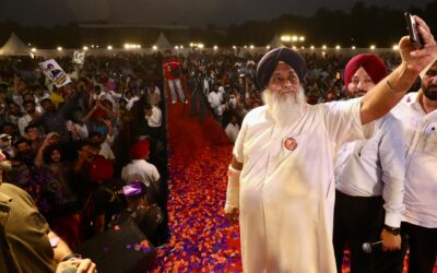 ਇਕ ਸ਼ਖਸੀਅਤ ਹੀ ਤੁਹਾਡੀ ਤਕਦੀਰ ਬਦਲ ਸਕਦੀ ਐ, ਤੁਸੀਂ ’ਵਿਕਾਸ ਪੁਰਸ’ ਦੀ ਚੋਣ ਕਰੋ: ਸੁਖਬੀਰ ਸਿੰਘ ਬਾਦਲ ਨੇ ਪਟਿਆਲਾ ’ਚ ’ਵਾਈਬ ਪੰਜਾਬ ਦੀ’ ਪ੍ਰੋਗਰਾਮ ਵਿਚ ਵਿਦਿਆਰਥੀਆਂ ਨੂੰ ਦਿੱਤਾ ਸੱਦਾ