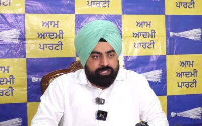 ਕਾਂਗਰਸ ਨੇ ਆਪਣੇ ਸ਼ਾਸਨ ਦੌਰਾਨ ਥਾਣਿਆਂ ਵਿੱਚ ਸਿਆਸੀ ਧੌਂਸਬਾਜ਼ੀ ਦਾ ਸੱਭਿਆਚਾਰ ਪੈਦਾ ਕੀਤਾ, ਕਾਨੂੰਨ ਤੋਂ ਉੱਪਰ ਕੋਈ ਨਹੀਂ, ਸੁਖਜਿੰਦਰ ਰੰਧਾਵਾ ਨੂੰ ਇਹ ਸਮਝਣਾ ਚਾਹੀਦਾ ਹੈ: ਅੰਗਦ ਦੀਪ ਸਿੰਘ ਸੋਹਲ