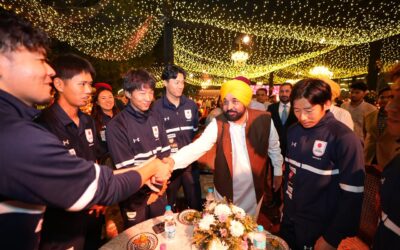 ਮੁੱਖ ਮੰਤਰੀ ਭਗਵੰਤ ਸਿੰਘ ਮਾਨ ਵੱਲੋਂ ਏਸ਼ੀਅਨ ਚੈਂਪੀਅਨਜ਼ ਟਰਾਫੀ ਦੀਆਂ ਟੀਮਾਂ ਦਾ ਨਿੱਘਾ ਸਵਾਗਤ