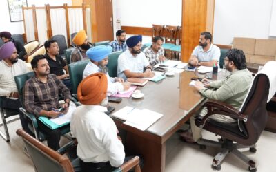 ਡਾ. ਰਵਜੋਤ ਸਿੰਘ ਵੱਲੋਂ ਹਲਕਾ ਸ਼ਾਮਚੁਰਾਸੀ ਦੇ ਵਿਕਾਸ ਕਾਰਜਾਂ ਦਾ ਜਾਇਜ਼ਾ