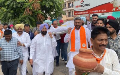 ਪੰਜਾਬ ਸਰਕਾਰ ਦੇ ਭ੍ਰਿਸ਼ਟਾਚਾਰ ਦਾ ਘੜਾ ਭਰ ਚੁੱਕਾ ਹੈ: ਕੇਵਲ ਸਿੰਘ ਢਿੱਲੋਂ