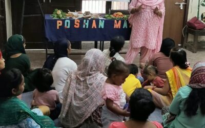 ਰਾਸ਼ਟਰੀਯ ਪੋਸ਼ਣ ਮਾਹ 2026 ਦੇ ਤਹਿਤ ਪੋਸ਼ਣ ਸਬੰਧੀ ਜਾਗਰੂਕਤਾ, ਮਾਤਾਵਾਂ ਦੀ ਸਿਹਤ ਅਤੇ ਅਨੀਮੀਆ ਜਾਂਚ ਸਬੰਧੀ ਗਤੀਵਿਧੀਆਂ ਦਾ ਆਯੋਜਨ
