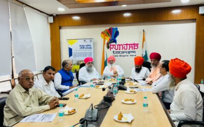 ਸ੍ਰੀ ਗੁਰੂ ਰਵਿਦਾਸ ਜੀ ਦੇ 650ਵੇਂ ਪ੍ਰਕਾਸ਼ ਪੁਰਬ ਨੂੰ ਸਮਰਪਿਤ ਸੰਤ ਮਹਾਂਪੁਰਖਾਂ ਨਾਲ ਹੋਈ ਵਿਸ਼ੇਸ਼ ਮੀਟਿੰਗ, ਚਾਰ ਸ਼ੋਭਾ ਯਾਤਰਾਵਾਂ ਦੇ ਰੂਟ ਨਿਸ਼ਚਿਤ: ਦੀਪਕ ਬਾਲੀ