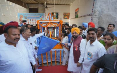 ਅਸੀਂ ਬਰਾਬਰੀ, ਮਾਣ-ਸਨਮਾਨ ਅਤੇ ਨਿਆ ‘ਤੇ ਅਧਾਰਤ ਪੰਜਾਬ ਦੇ ਨਿਰਮਾਣ ਲਈ ਭਗਵਾਨ ਵਾਲਮੀਕਿ ਜੀ ਦੇ ਦਰਸਾਏ ਮਾਰਗ ‘ਤੇ ਚੱਲ ਰਹੇ ਹਾਂ: ਮੁੱਖ ਮੰਤਰੀ ਭਗਵੰਤ ਸਿੰਘ ਮਾਨ