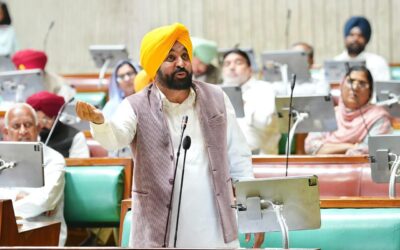 ਪੰਜਾਬ ਆਪਣੇ ਹਿੱਸੇ ਦੇ ਪਾਣੀ ਦੀ ਇੱਕ ਬੂੰਦ ਵੀ ਨਹੀਂ ਦੇਵੇਗਾ; ਵਿਧਾਨ ਸਭਾ ਵੱਲੋਂ ਮਤਾ ਪਾਸ: ਮੁੱਖ ਮੰਤਰੀ ਭਗਵੰਤ ਸਿੰਘ ਮਾਨ