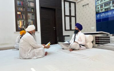 ਬਾਬਾ ਲੱਖਾ ਸਿੰਘ ਨਾਨਕਸਰ ਜਗਰਾਉਂ ਨੇ ਪੰਜਾਬ ਦੇ ਮੁੱਖ ਮੰਤਰੀ ਨਾਲ ਮੁਲਾਕਾਤ ਨੂੰ ਮੰਨਿਆ ਭੁੱਲ, ਸ੍ਰੀ ਅਕਾਲ ਤਖ਼ਤ ਸਾਹਿਬ ਵਿਖੇ ਸਪਸ਼ਟੀਕਰਨ ਸੌਂਪਿਆ